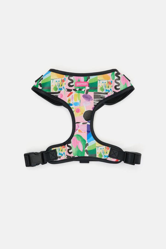 Image of Others. Productname: Montage Pet Harness Large in Print colour by brand - Gorman