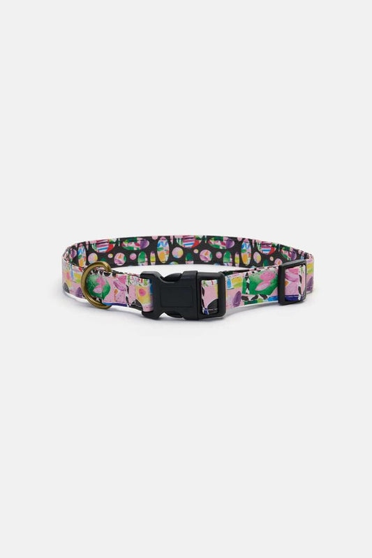 Image of Others. Productname: Montage Pet Collar Large in Print colour by brand - Gorman