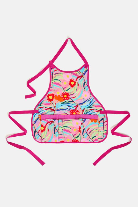 Image of Others. Productname: Festive Garden Apron in Print colour by brand - Gorman