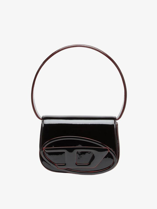 Image of Bags. Productname: Diesel 1Dr Shoulder Bag ONE SIZE Burgundy in Burgundy colour by brand - Diesel