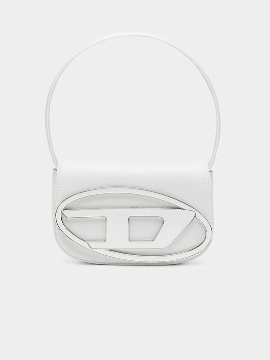 Image of Bags. Productname: Diesel 1Dr Shoulder Bag ONE SIZE White in White colour by brand - Diesel