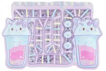 Image of Toys. Product name - Popsey Squishy Tubes Cat Bubble Tea in colour by brand - Toymate