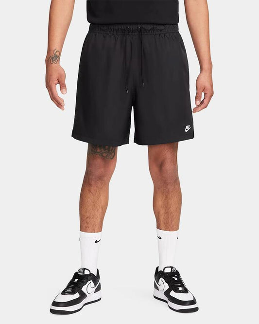 Image of Accessories. Productname: nike - Mens Club Walkshorts - Black/White - in Black/White colour by brand - nike