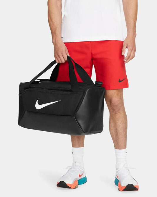 Image of Bags. Productname: nike - Brasilia Duffle - Black/Black/White - in Black/Black/White colour by brand - nike