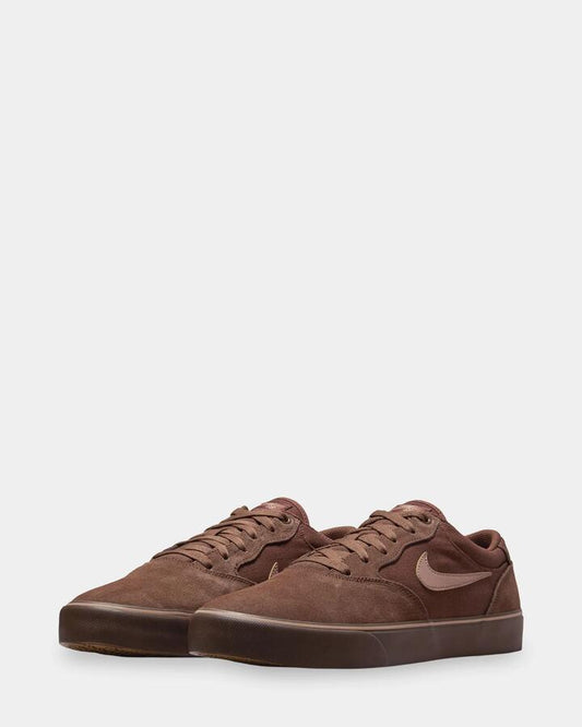 Image of Shoes. Product name - Nike Sb Chron 2 Skate Shoes Fauna Brown/Desert D in Fauna Brown/Desert D colour by brand - Nike