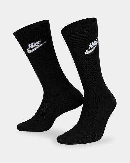 Image of Socks. Productname: nike - Mens Sportswear Everyday Essential Crew Socks - Black/White - in Black/White colour by brand - nike