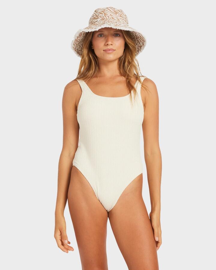 Image of Accessories. Product name - Roxy Womens Arub One Piece Parchment in Parchment colour by brand - Roxy