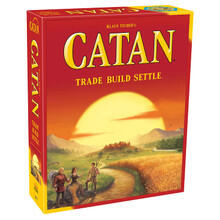 Image of Games. Product name - Catan 5th Edition in colour by brand - Toymate