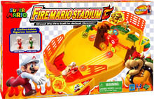Image of Toys. Product name - Super Mario Fire Mario Stadium in colour by brand - Toymate