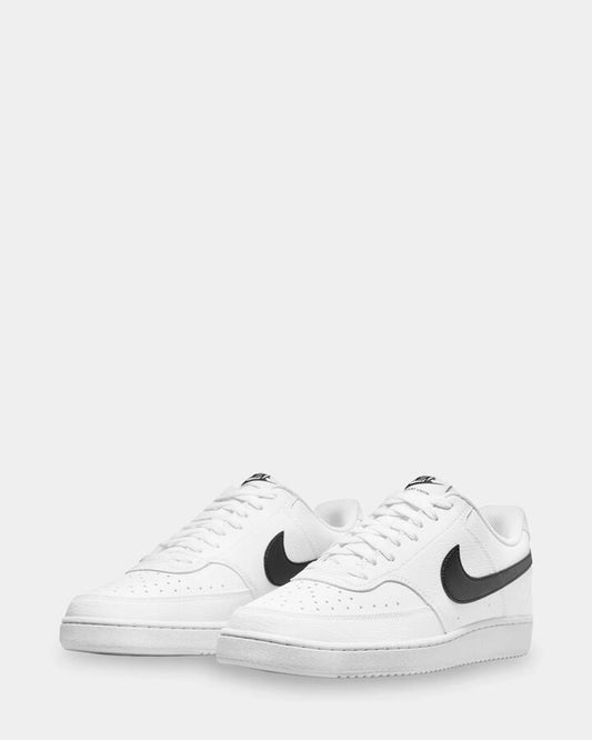 Image of Sneakers. Productname: nike Court Vision Low Next Nature Sneakers White/Black-White - in White/Black-White colour by brand - Nike