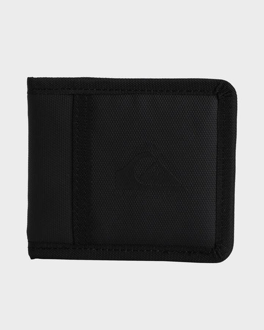 Image of Wallets & Money Clips. Productname: Quiksilver - Mens Ready Freddy Bi Fold Wallet - Black - in Black colour by brand - Quiksilver