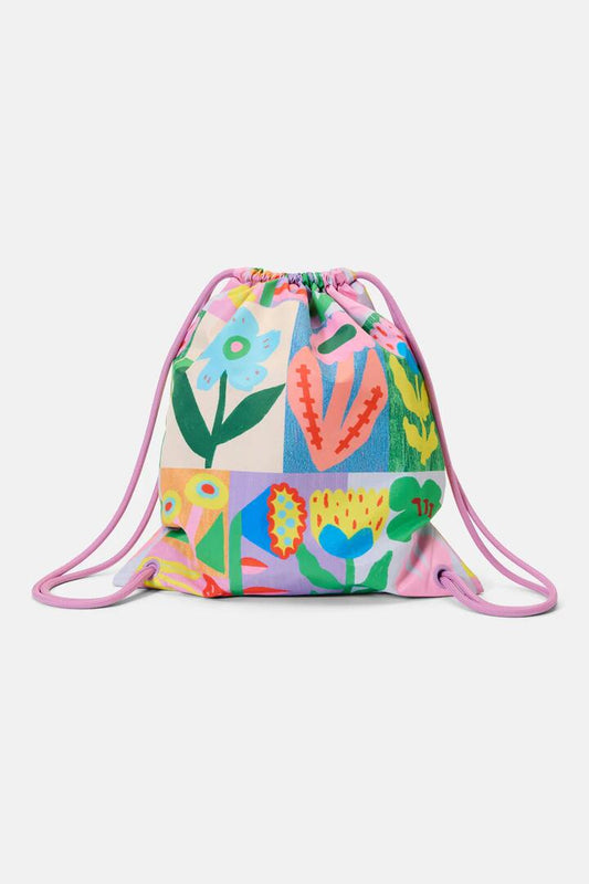 Image of Swimwear. Productname: Patchy Floral Kids Swim Bag in Multi colour by brand - Gorman