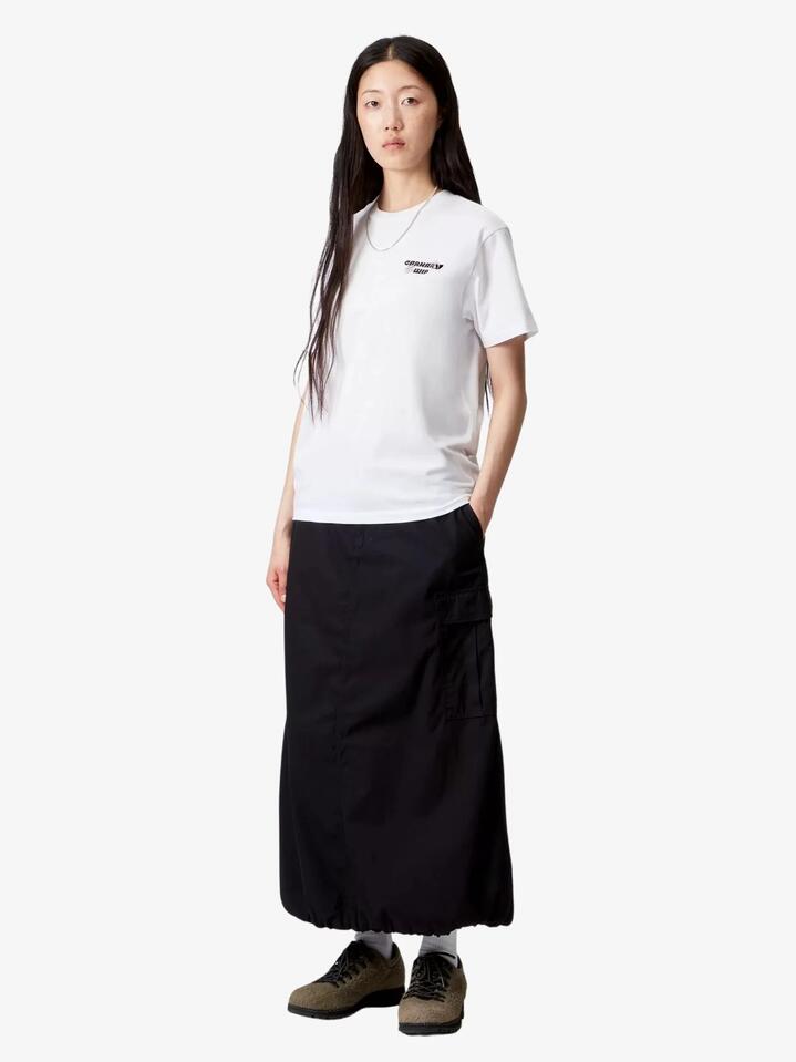 Image of T-Shirts. Productname: Carhartt Wip W' S/S Wiptopia T-Shirt in White colour by brand - Carhartt Wip