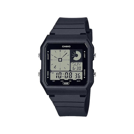 Image of Watches. Productname: Casio Men's Black Digital Watch LF20W-1A in Watch colour by brand - Casio