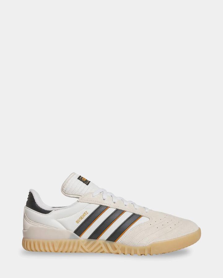 Image of Sneakers. Product name - adidas Busenitz Indoor Super Sneakers Cbrown/Cblack/Owhite in Cbrown/Cblack/Owhite colour by brand - Adidas