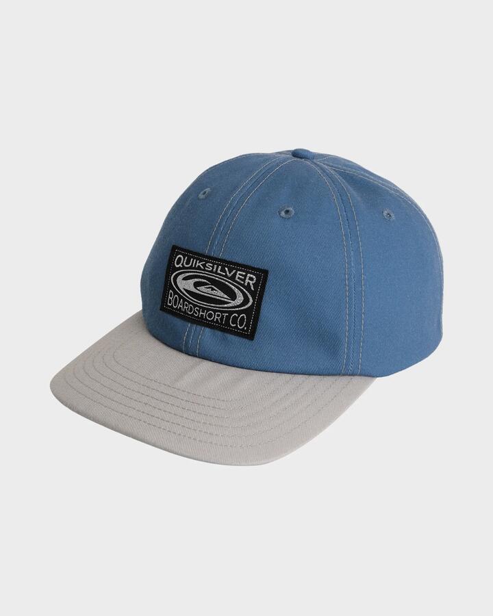 Image of Hats. Productname: Quiksilver Mens Mercury Cap Coronet Blue - in Coronet Blue colour by brand - Quiksilver