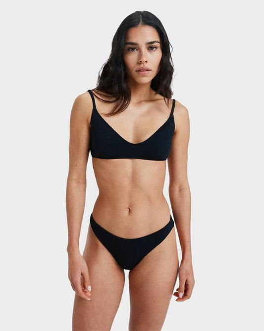 Image of Swimwear. Productname: Roxy Womens Kauai Bikini Bottom Anthracite - in Anthracite colour by brand - Roxy