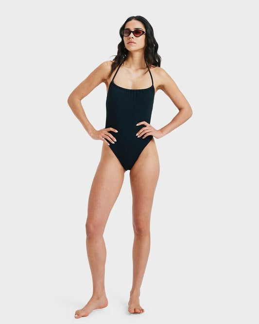 Image of Accessories. Product name - Roxy Womens Kaual One Piece Anthracite in Anthracite colour by brand - Roxy