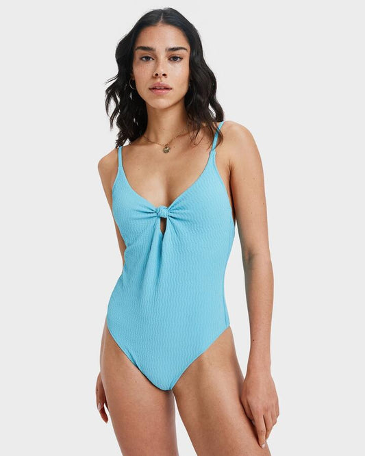 Image of Accessories. Productname: Roxy Womens Lagos One Piece Coastal Shade - in Coastal Shade colour by brand - Roxy