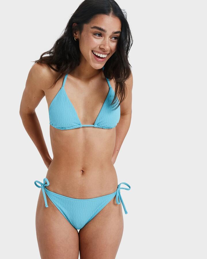 Image of Swimwear. Productname: Roxy Womens Lagos Triangle Bikini Top Coastal Shade - in Coastal Shade colour by brand - Roxy