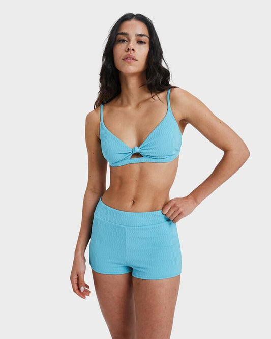 Image of Swimwear. Product name - Roxy Womens Lagos Bikini Bottom Coastal Shade in Coastal Shade colour by brand - Roxy