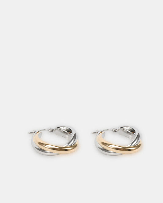 Image of Earrings. Productname: Earring - Lara: Black - Women's Earrings in Black colour by brand - Novo