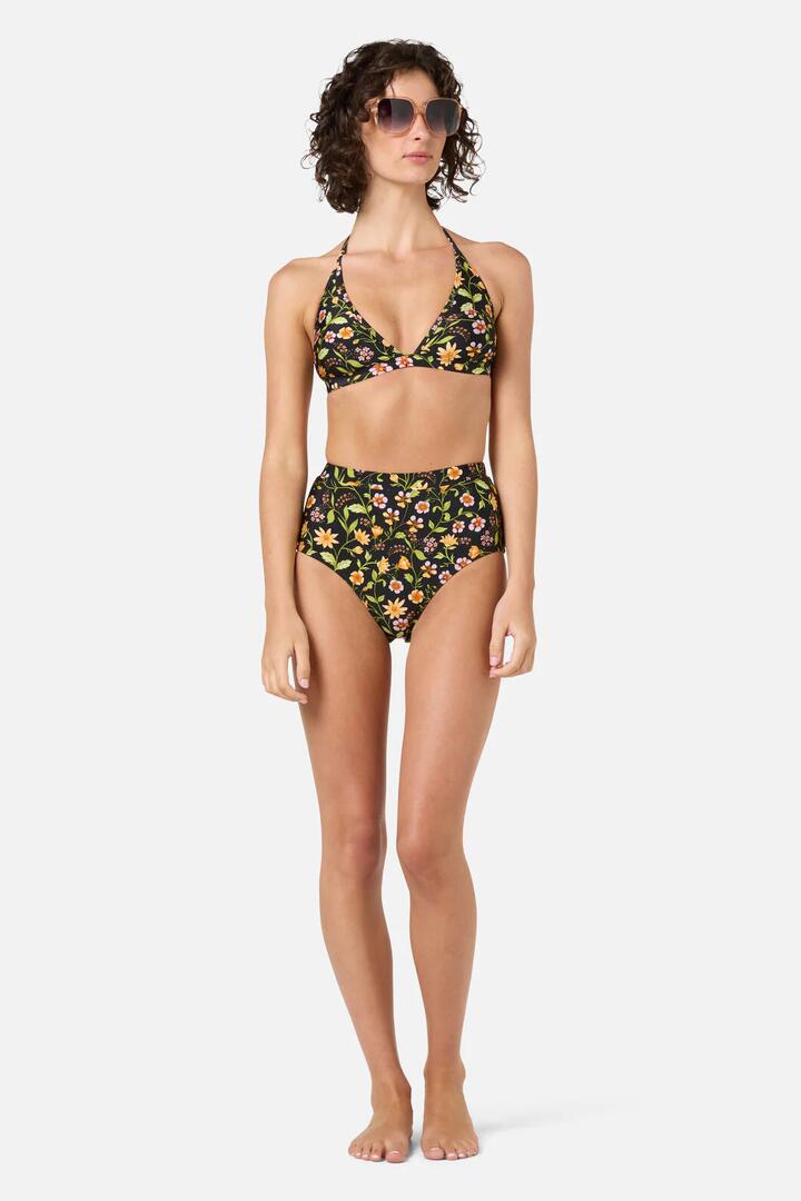 Image of Swimwear. Productname: Alyssa Bikini Bottom in Black colour by brand - Princess Highway