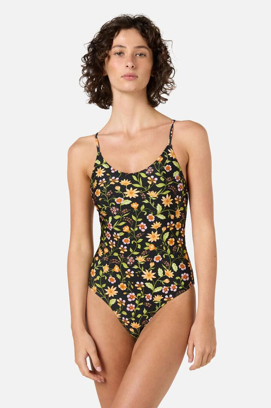 Image of Swimwear. Productname: Alyssa One Piece in Black colour by brand - Princess Highway