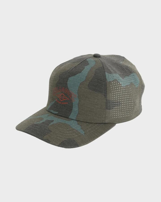 Image of Electronics Accessories. Productname: Billabong Mens A/Div Tech Trucker Hat Camo - in Camo colour by brand - Billabong