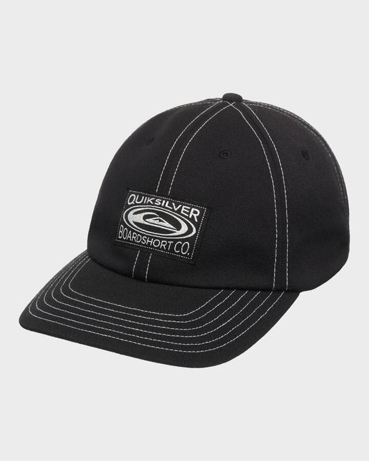 Image of Hats. Productname: Quiksilver Mens Mercury Cap True Black - in True Black colour by brand - Quiksilver