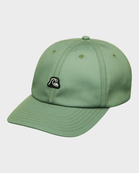 Image of Hats. Productname: Quiksilver Mens Pierdrop Cap Sea Spray - in Sea Spray colour by brand - Quiksilver