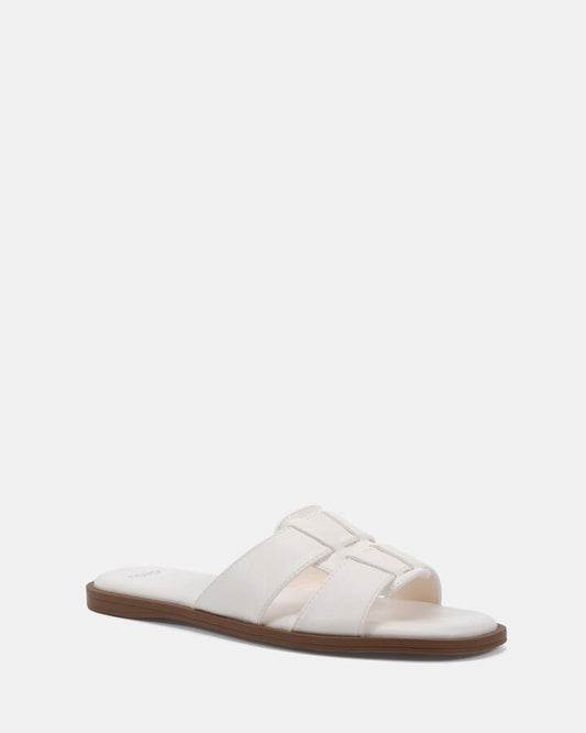 Image of Sandals. Productname: Seamus: White - Women's Thongs in Multi colour by brand - Novo