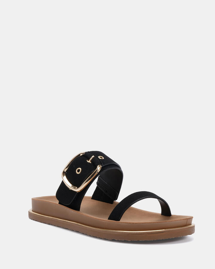 Image of Sandals. Productname: Samir: Black - Women's Thongs in Black colour by brand - Novo