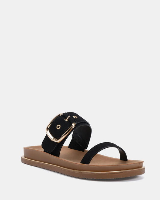 Image of Sandals. Productname: Samir: Black - Women's Thongs in Black colour by brand - Novo