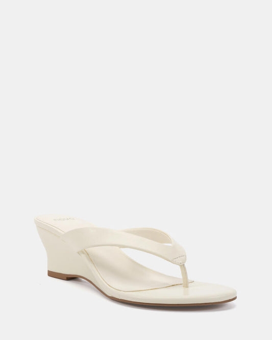 Image of Boots. Product name - Zepher Butter Vegan Wedges in Yellow colour by brand - Novo