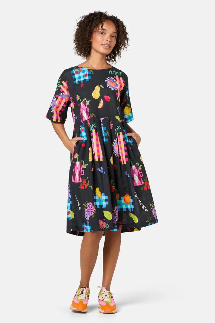 Image of Dresses. Productname: Fruit Party Print Sadie Dress in Print colour by brand - Gorman