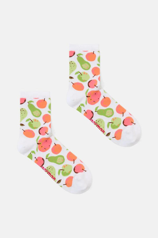 Image of Socks. Productname: Fruit Party Crew S Sock in Multi colour by brand - Gorman