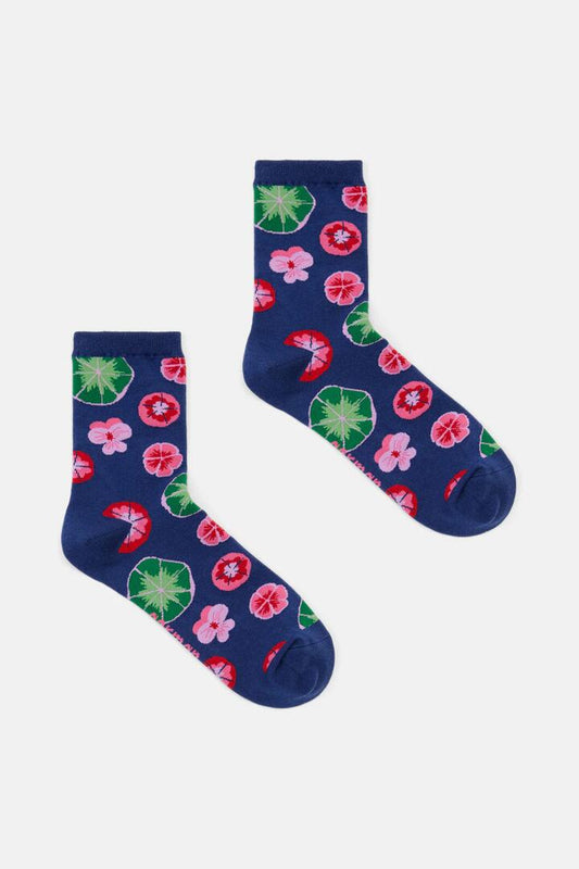 Image of Socks. Productname: Botanica Crew S Sock in Multi colour by brand - Gorman