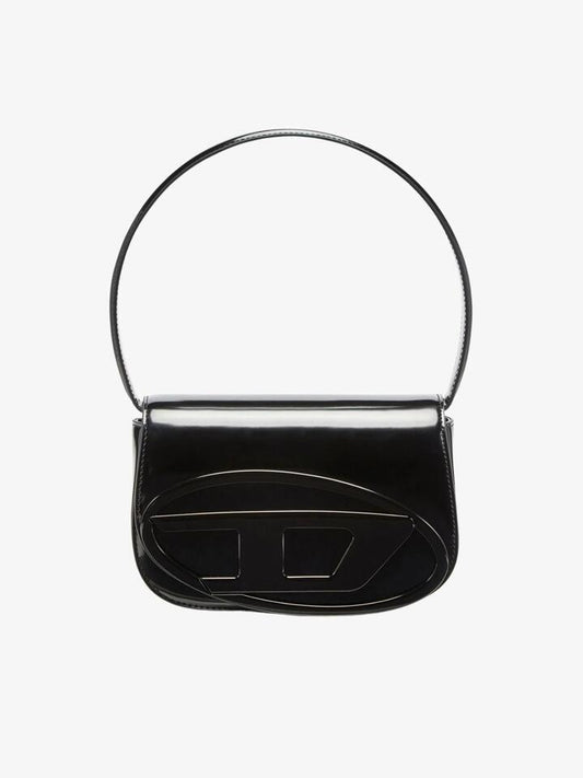 Image of Bags. Productname: Diesel 1Dr Shoulder Bag ONE SIZE Black in Black colour by brand - Diesel