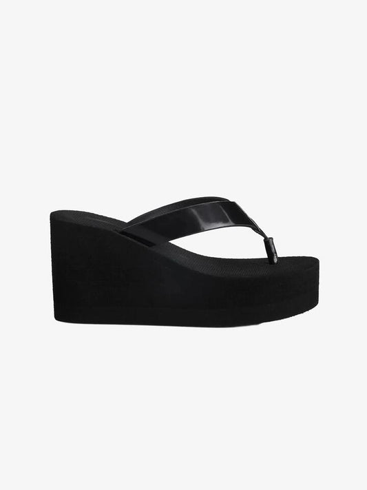 Image of Boots. Productname: Alias Mae Lulu Wedge in Black Box colour by brand - Alias Mae