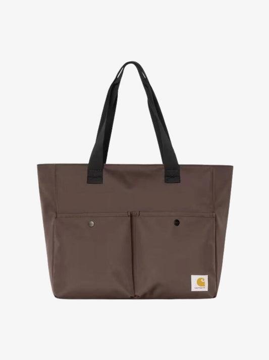 Image of Bags. Productname: Carhartt Wip Jake Tote Bag ONE SIZE Palisander in Palisander colour by brand - Carhartt Wip