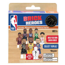 Image of Construction Set Toys. Product name - NBA Brick Heroes Blind Box in colour by brand - Toymate