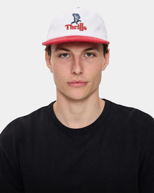 Image of Hats. Productname: thrills Mens Wonder World Cap White - in White colour by brand - Thrills