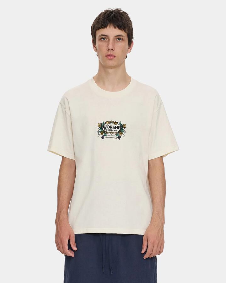 Image of T-Shirts. Product name - Worship Mens Satisfaction T-Shirt Zine in Zine colour by brand - Worship