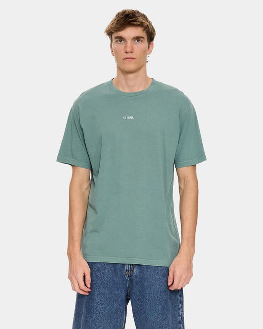 Image of T-Shirts. Productname: thrills Mens Minimal Thrills T-Shirt Green Coast - in Green Coast colour by brand - Thrills