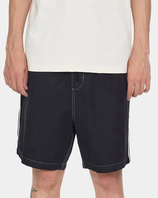 Image of Accessories. Productname: worship - Mens Frequency Baggy Walkshorts - Black - in Black colour by brand - worship