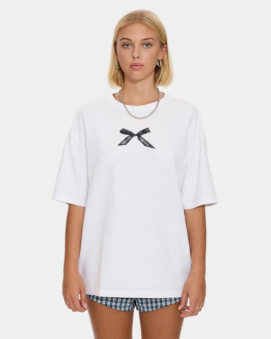 Image of T-Shirts. Product name - Worship Womens Sucks To Be You Relaxed Fit T-Shirt White in White colour by brand - Worship