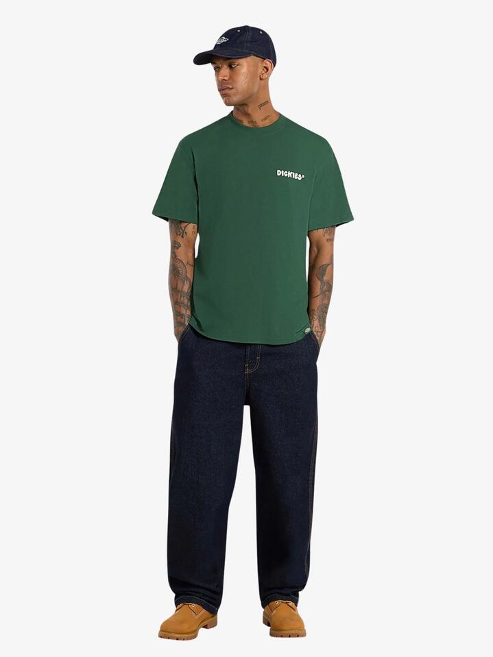 Image of T-Shirts. Productname: Dickies Gordonsville Tee in Pine Needle colour by brand - Dickies