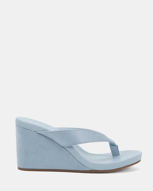 Image of Boots. Productname: Baci: Blue - Women's Wedge in Blue colour by brand - Novo