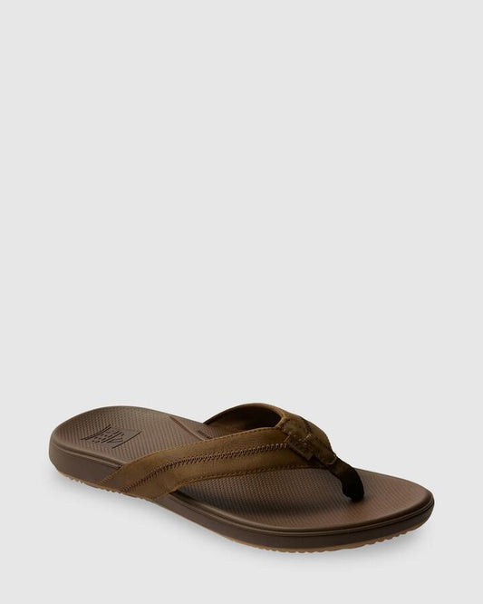 Image of Sandals. Productname: Reef Mens Cushion Phantom Le 2.0 Thongs Toffee - in Toffee colour by brand - Reef